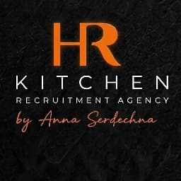 Recruitment agency “HR Kitchen” logo