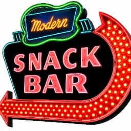 Modern Snack Bar logo